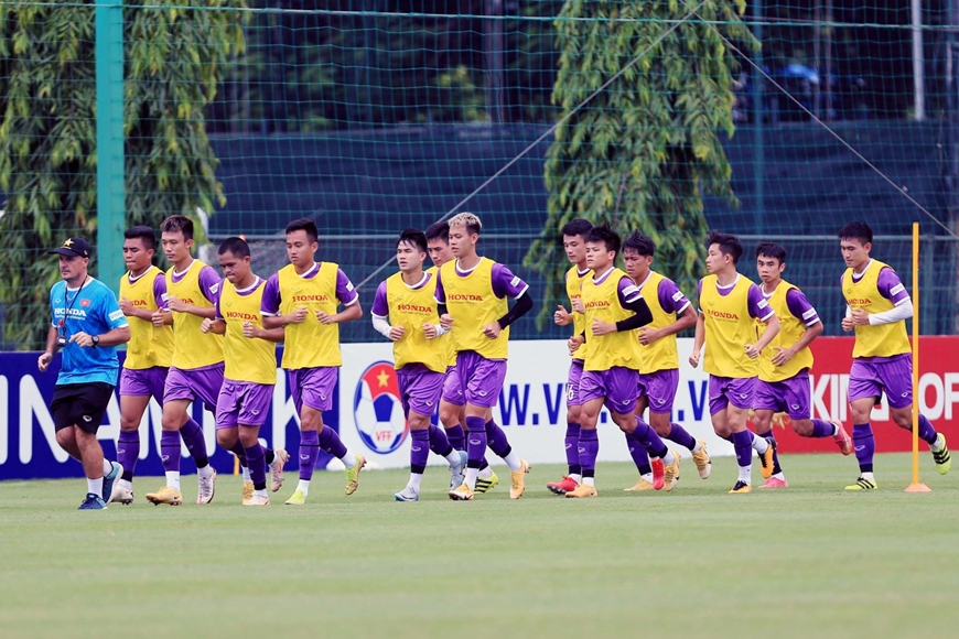 Le Vietnam participera aux éliminatoires de l AFC U23 2022 au Kirghizistan